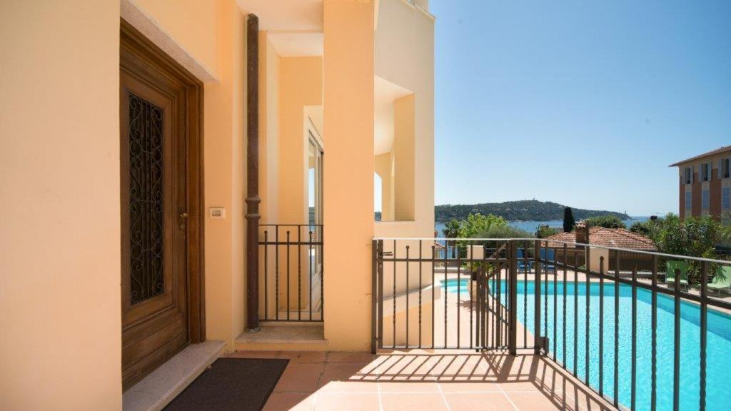 Ferienwohnung La Nonete Villefranche-sur-Mer Exterior foto