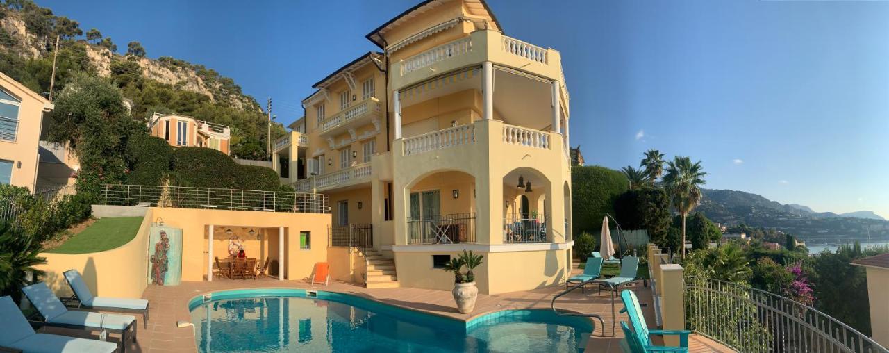 Ferienwohnung La Nonete Villefranche-sur-Mer Exterior foto