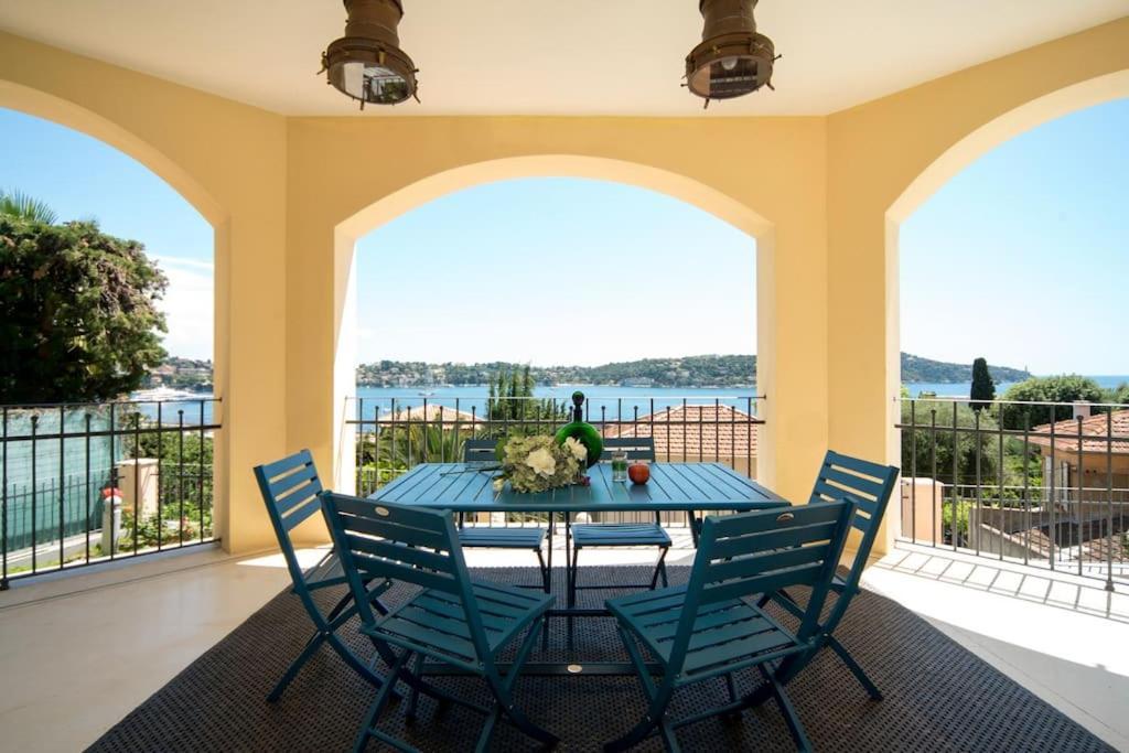 Ferienwohnung La Nonete Villefranche-sur-Mer Exterior foto