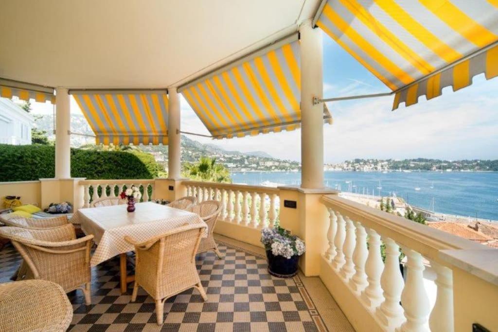 Ferienwohnung La Nonete Villefranche-sur-Mer Exterior foto