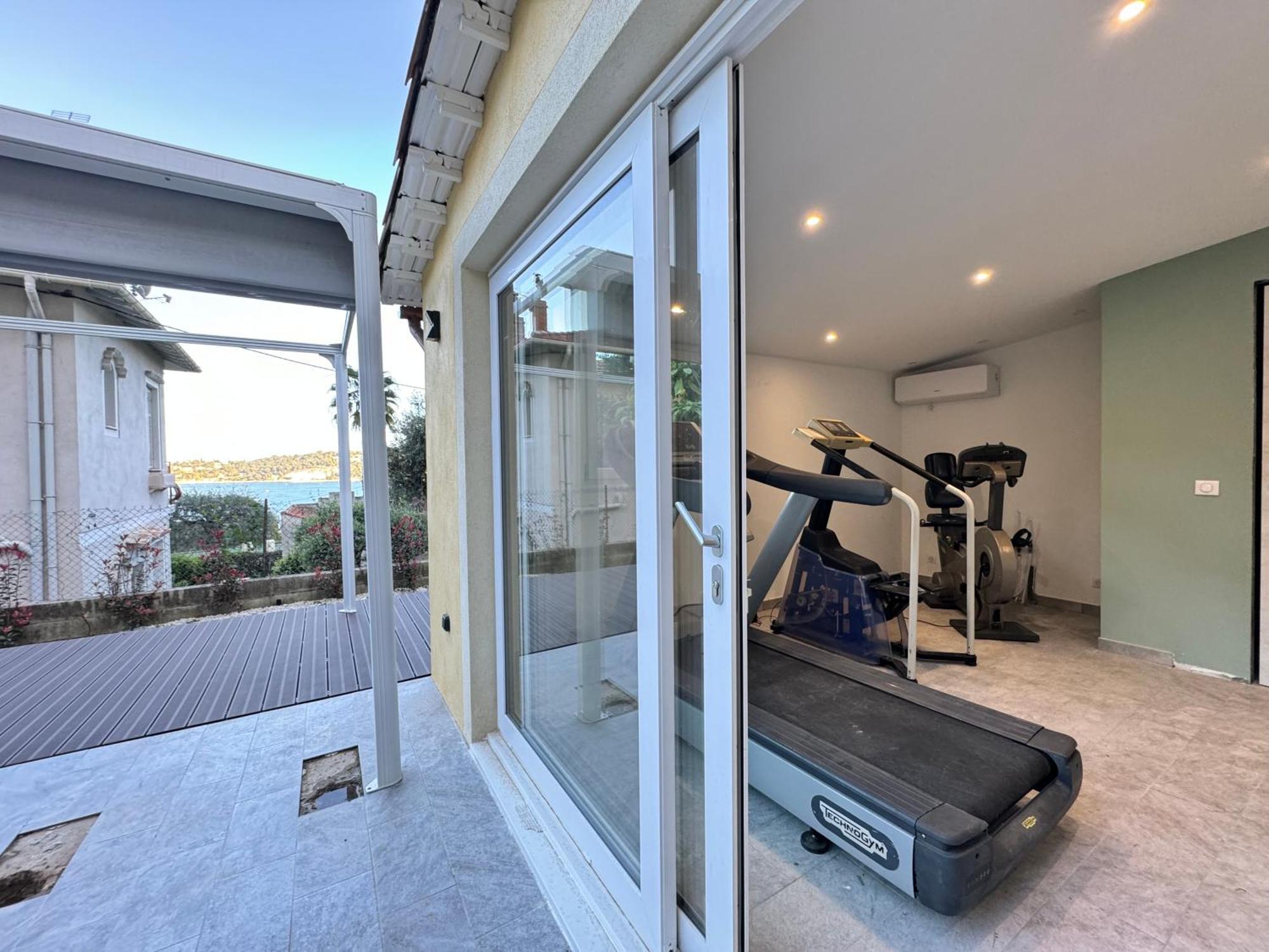 Ferienwohnung La Nonete Villefranche-sur-Mer Exterior foto